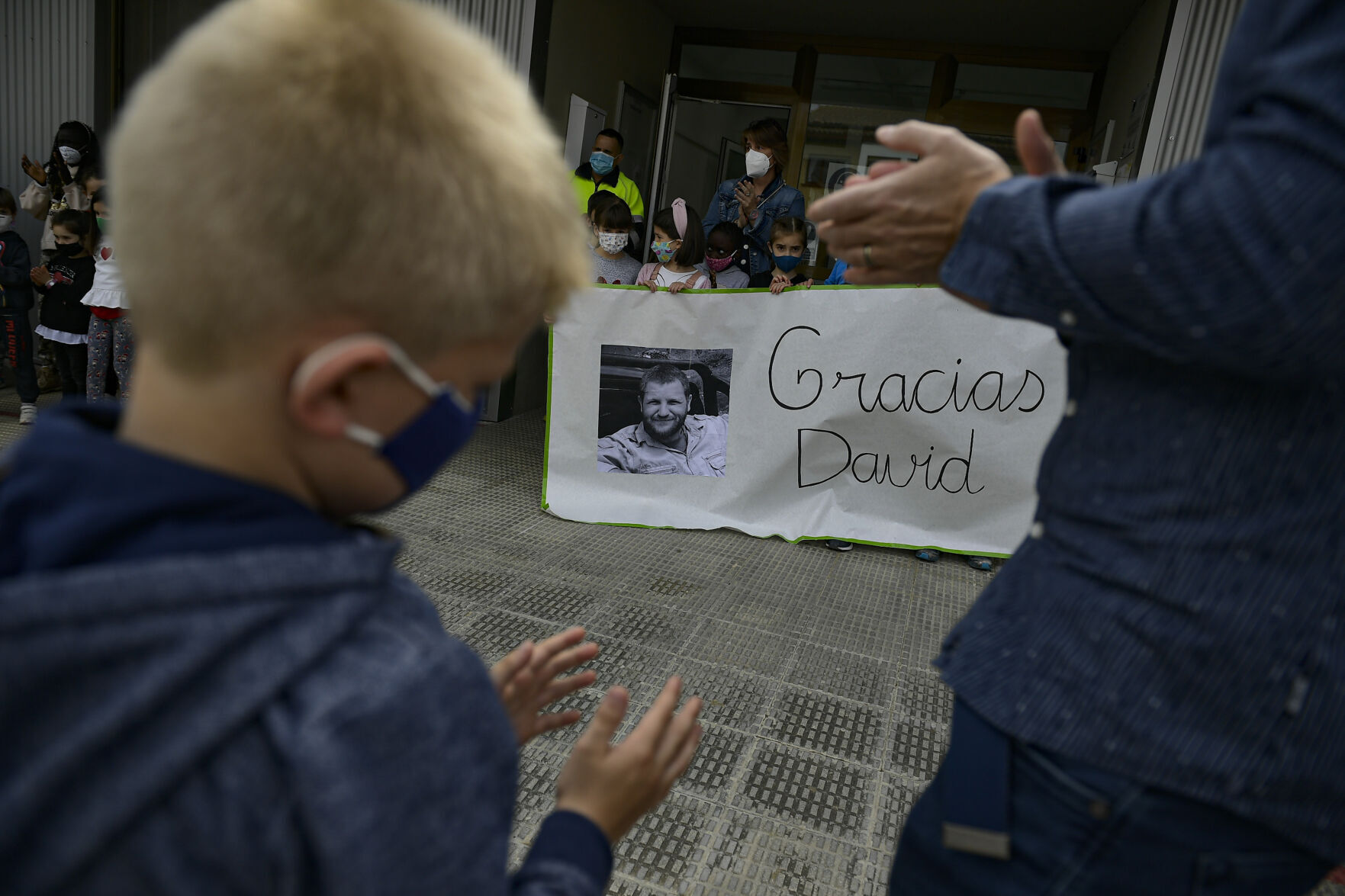 APTOPIX Virus Outbreak Spain Reporter Killed